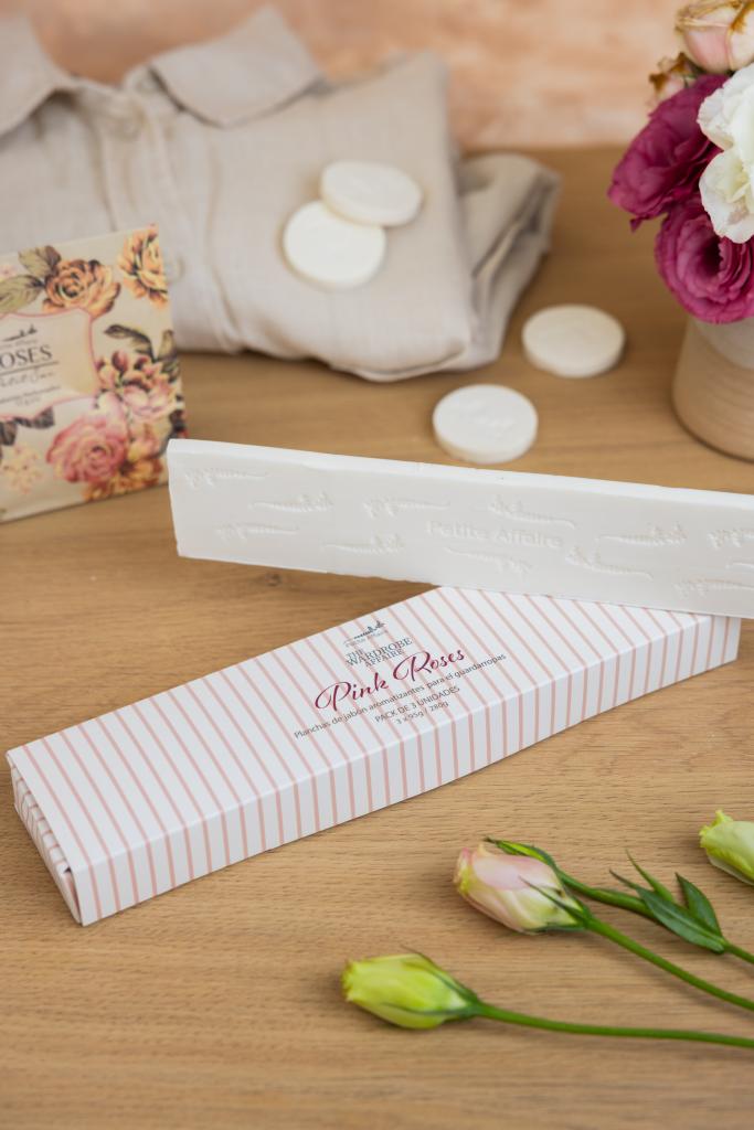 Planchas de Jabon Pink Roses